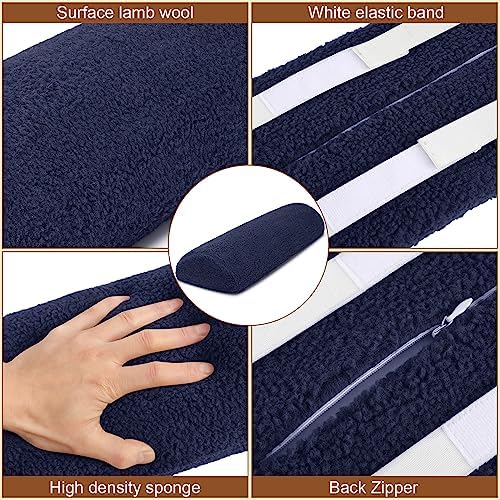 Recliner Leg Rest Cushion Sofa Footrest Pillow - Image 3