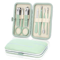 Manicure Set-Stainless Steel Nail Care Set-Professional 7 in 1 Ingrown Toenail by LifHap