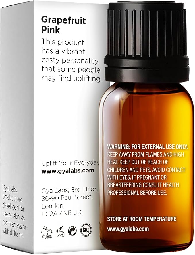 100% Pure Grapefruit Essential Oil - Image 2