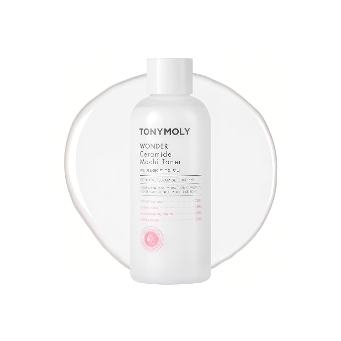 TONYMOLY Mochi Milky Toner – Hydrating Korean Milky Toner by TONYMOLY