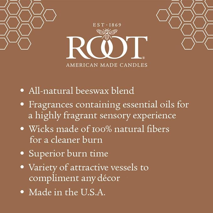 Root Candles Scented Candles in Travel Tin 24-Hour Honeycomb Traveler - Image 7