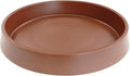 Plant Saucer Tray for Ceramic Plastic Pots, 8 inch Plant Saucers for Indoors by Bleuhome