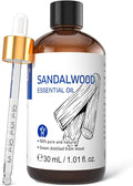 HIQILI Sandalwood Essential Oils 1 Fl Oz, 100% Pure Natural Therapeutic Grade by HIQILI