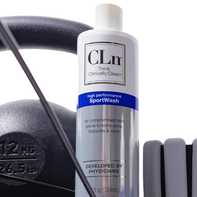 CLn® SportWash – High-Performance Sport Body Wash, - Image 8