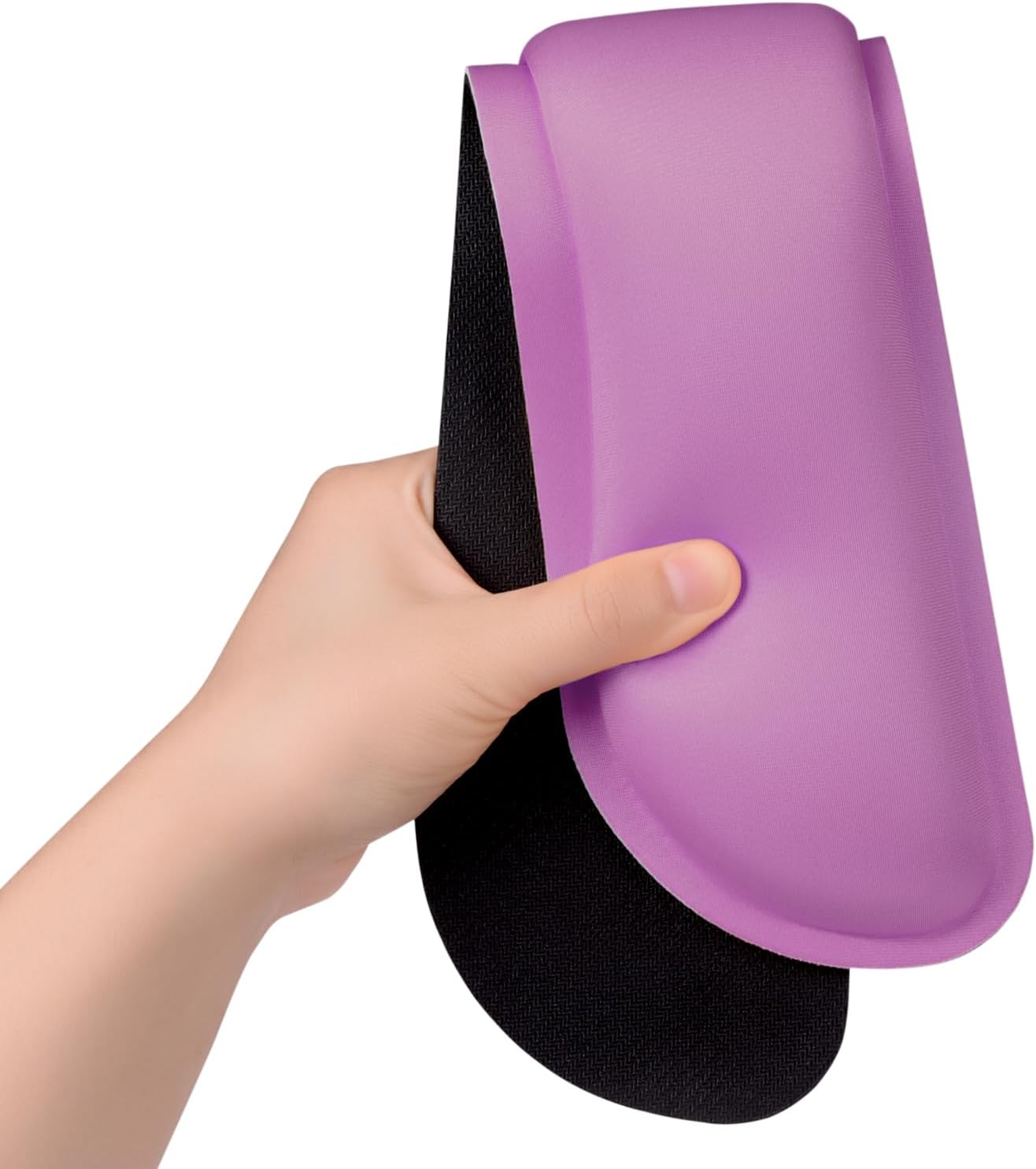 Dapesuom Enlarge Keyboard Wrist Rest, Memory Foam Wrist Cushion for Desk Mats Support, Cute Typing Pain Relief Keyboard Mouse Pad Rests Set with Non-Slip Base for Gaming Laptop Office, Radiant Orchid