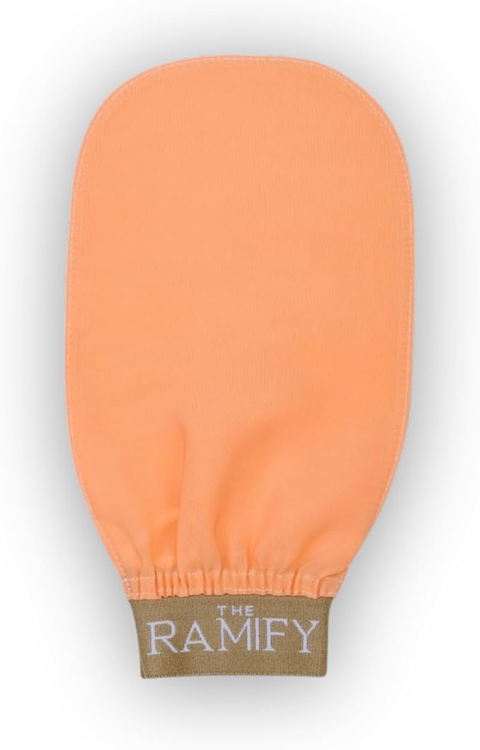The RAMIFY Silk Exfoliating Gloves by Unknown