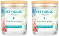 Pet House Candles, Plant-Based, Clean Burning, Long Lasting Pet Friendly Candles by OneFurAll