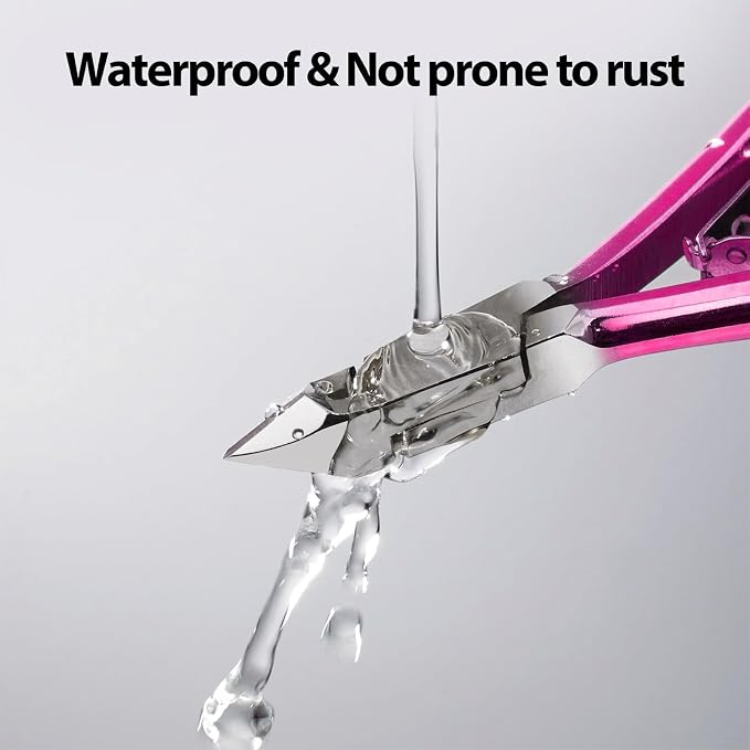 Cuticle Nippers Kit: Precision Nano-Coated Stainless Steel Cuticle Trimmer - Image 4