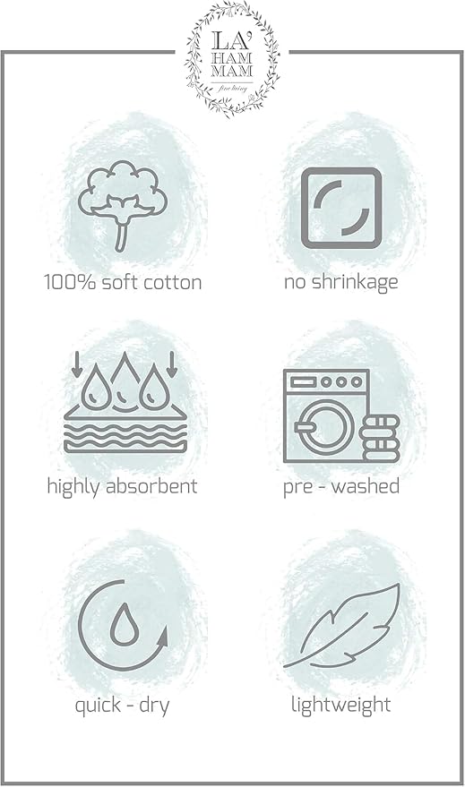 Morrocan Beach Towel | Cotton Blanket Throw, Sand Free, Quick Dry, Turkish - Image 8