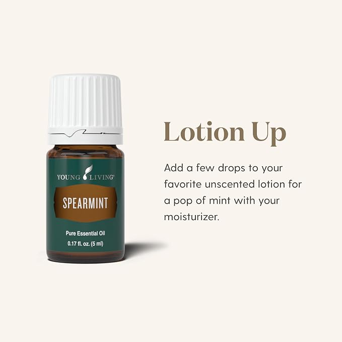 Spearmint Essential Oil 5ml by Young Living - Image 2