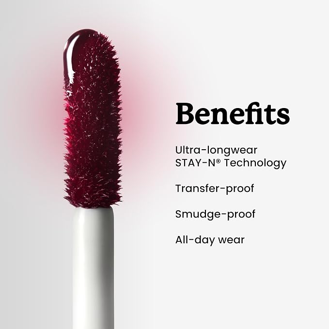 Sacheu Lip Liner STAY-N Peel Off Lip Stain — Long Lasting Waterproof Lip Tint - Image 4