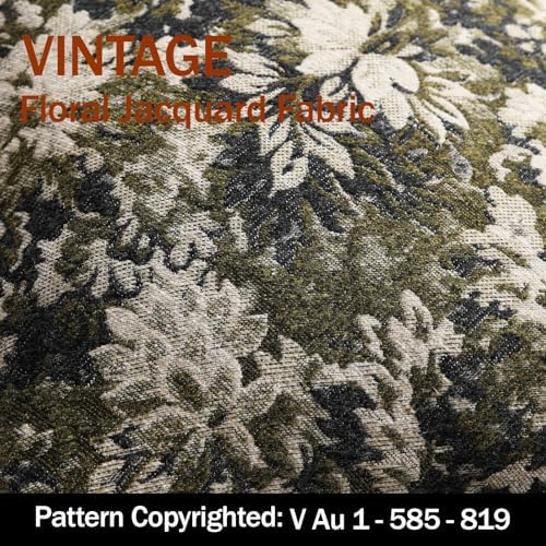 DEZENE Pack of 1 Vintage Floral Lumbar Pillow Covers 14x36 Boho Farmhouse - Image 2