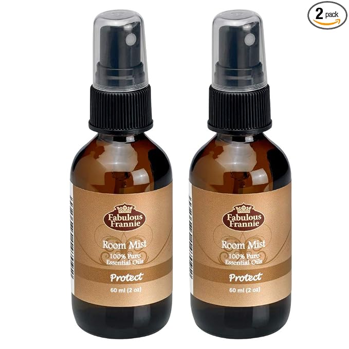 Fabulous Frannie Protect Essential Oil Pillow or Room Mist A perfect blend of by Fabulous+Frannie