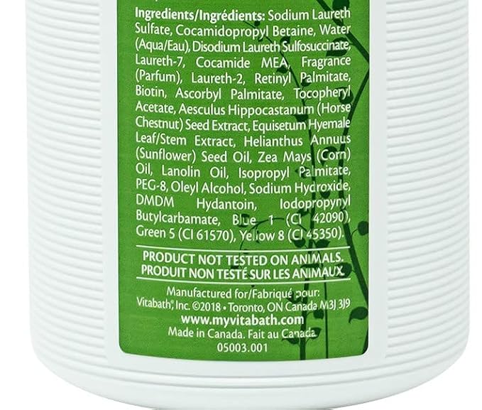Vitabath Original Spring Green Moisturizing Bath & Shower Gel Wash Intoxicating - Image 11