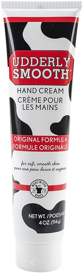 Udderly Smooth Hand Cream 4 Oz - Image 5