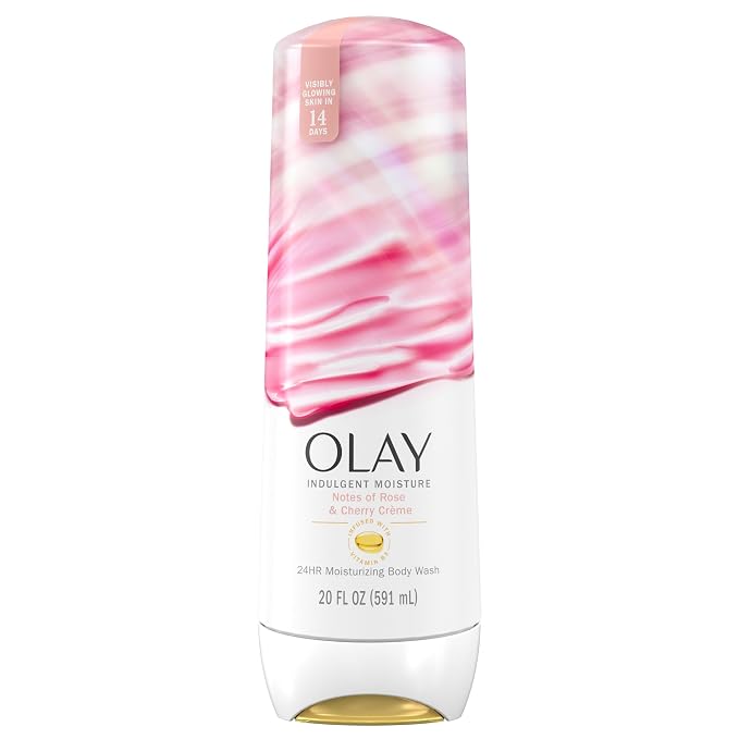 Olay Body Wash for Women, Indulgent Moisture, 24hr Moisturizing & Nourishing by Olay