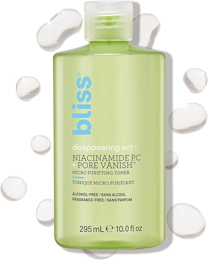 Bliss Disappearing Act Niacinamide Toner by Bliss