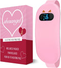 Electric Heating Pad, Portable Cordless Menstrual Heating Pad by shesangel