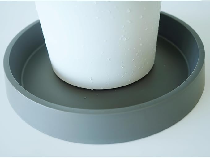 Plant Saucer Tray for Ceramic Plastic Pots, 10 inch Plant Saucers for Indoors - Image 6