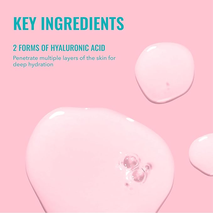 Good Molecules Hyaluronic Acid Serum Pack 3 – 75 ml / 2.5 fl oz Each | - Image 3