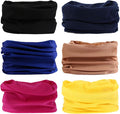 Venswell Neck Gaiter Face Mask Men Women, Seamless Bandana Rave Face Cover by Venswell