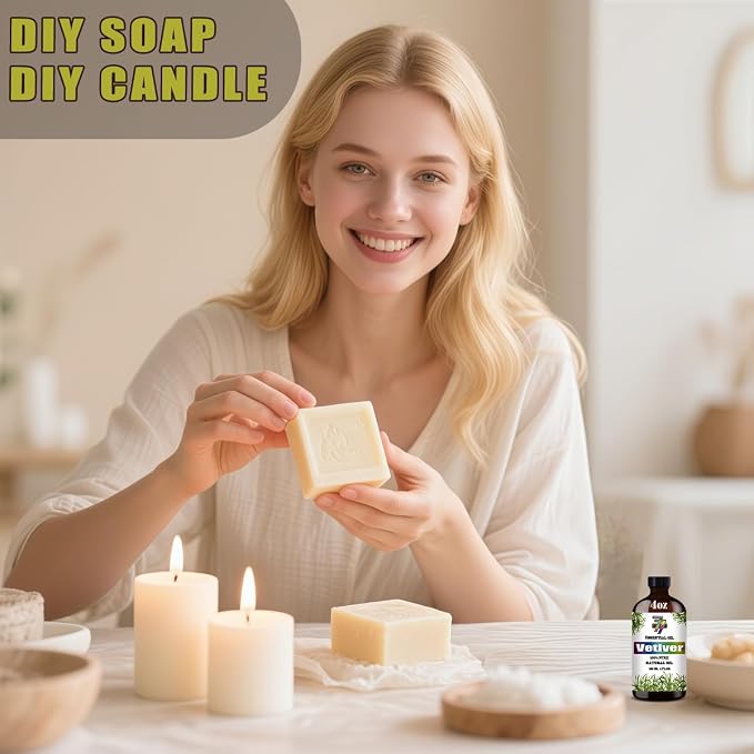 Vetiver Essential Oil - Image 5