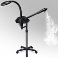 Professional Facial Steamer on Wheels, 2-in-1 Facial Steamers by Fuehomue