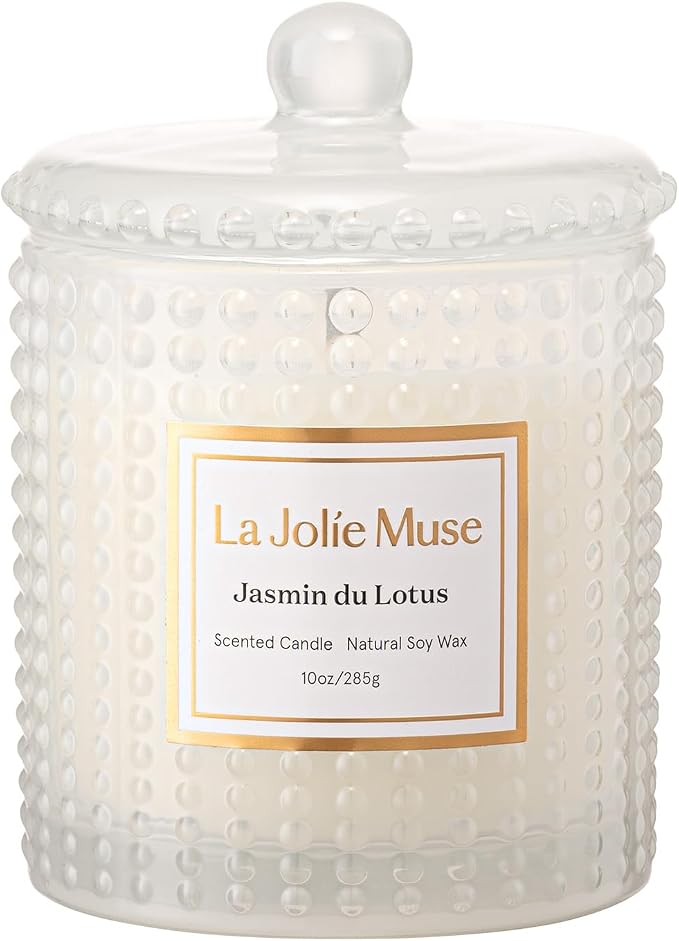 LA JOLIE MUSE Jasmine du Lotus Scented Candles by LaJol%C3%ADeMuse