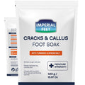 Imperial Feet Epsom Salt Foot Soak-Cracked Heels, Thick Calluses, Soften Hard by ImperialFeet