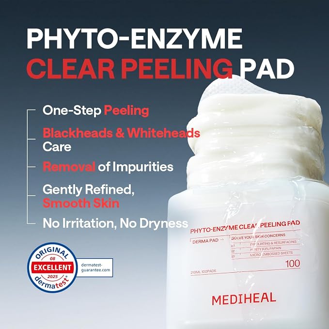 MEDIHEAL Toner Pads 100 Count - Image 4