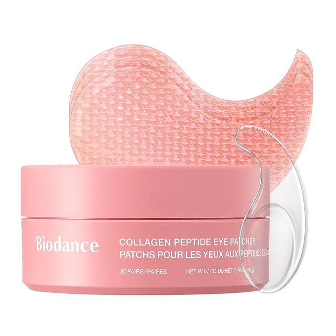 BIODANCE Collagen Peptide Eye Patches, Anti Wrinkle & Smile Line Patches by BIODANCE