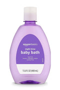 Amazon Basics Tear-Free Night-Time Baby Bath, Lightly Scented, 13.6 Fl Oz by AmazonBasics