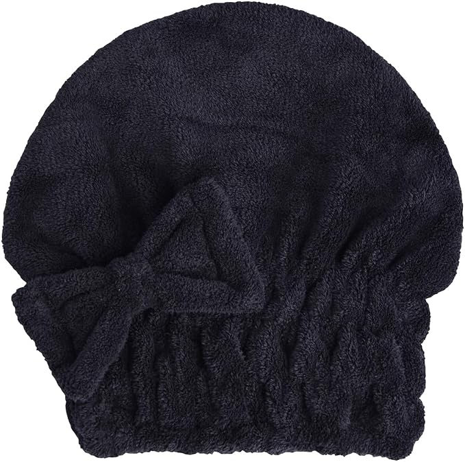 HOPESHINE Microfiber Hair Towel Cap - Image 2