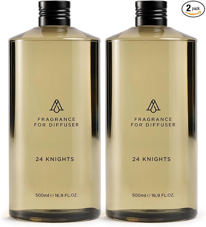 AromaPlan Hotel Scents 24 Knights 16 Fl Oz 2 Pack, Home Luxury Aroma & Hotel by AromaPlan