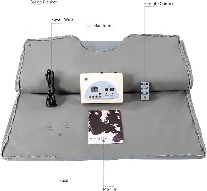 Gdrasuya10 Far Infrared Sauna Blanket Sauna Bag Professional Sauna Machine - Image 2