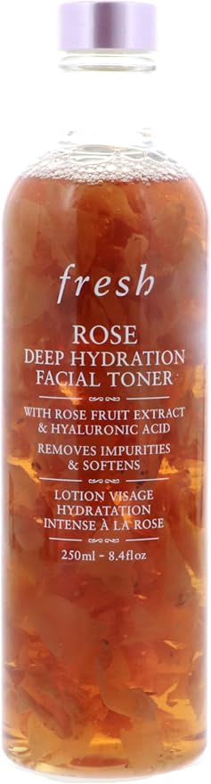 Fresh Rose Deep Hydration Facial Toner 250ml/8.4oz - Image 3