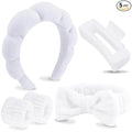 VELSCRUN Spa Headbands for Wash Face, Makeup Headband, Facial Skincare Headbands by VELSCRUN
