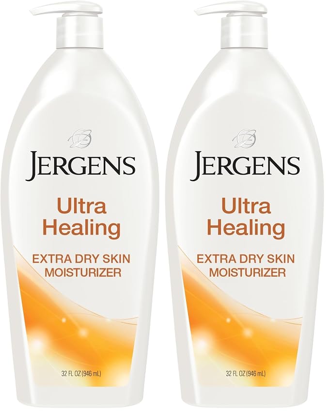 Jergens Ultra Healing Dry Skin Lotion, Hand and Body Moisturizer by Jergens