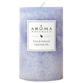 Aroma Naturals Essential Oil Tranquility Pillar Candle, 2.5" x 4", 11 Ounce by Aroma+Naturals