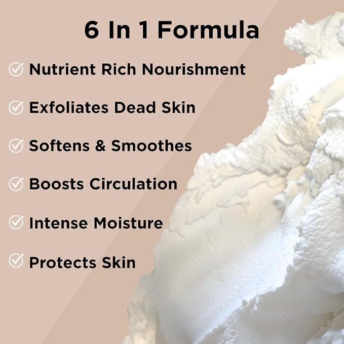Sumbody USA Citrus Shea Sugar Body Scrub Vitamin C Moisturizing Exfoliating - Image 3