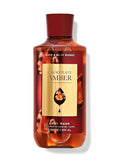 Bath and Body Works Body Wash Shower Gel Gift Set, Chocolate Amber) by BathBodyWorks