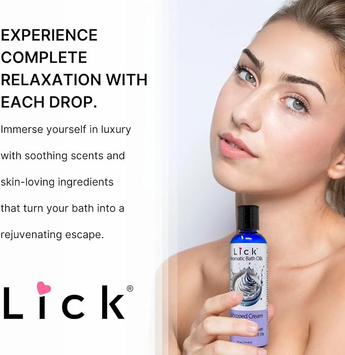 Lick Pina Colada Aromatic Bath Oil - Image 6