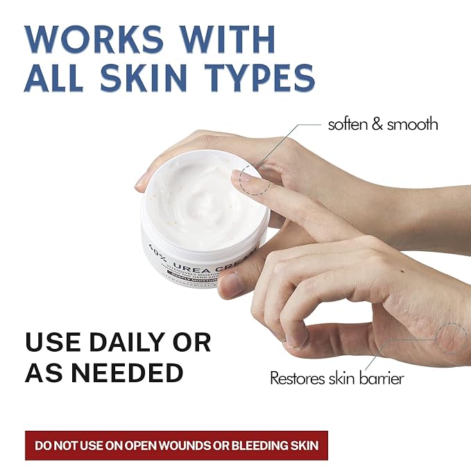 OUKEYA Urea Cream 40 Percent, Foot & Hand Cream - Image 6