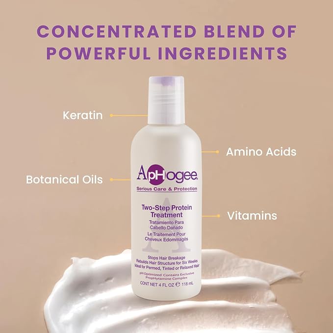Aphogee Hair Care Double Bundle – Two-Step Protein Treatment & Balancing - Image 7