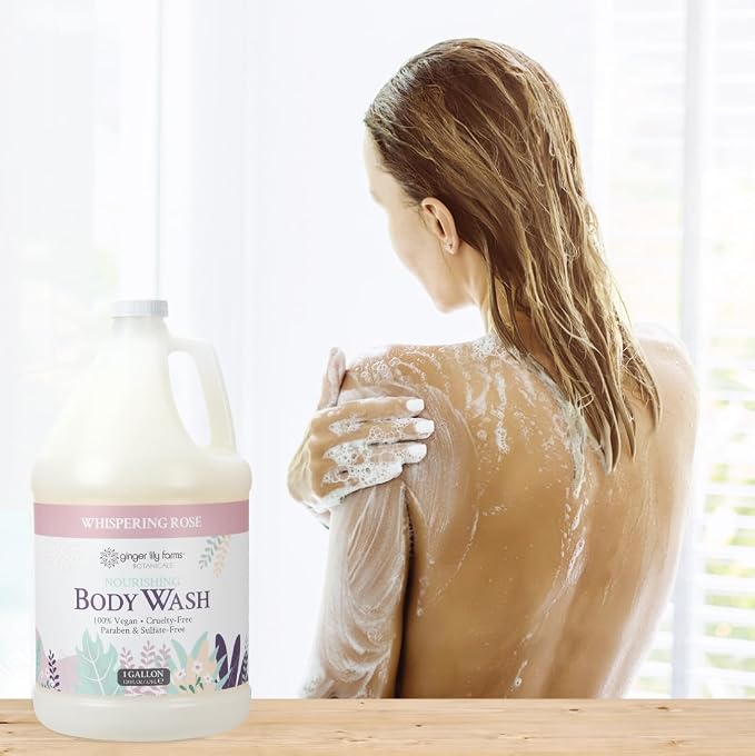 Ginger Lily Farms Botanicals Nourishing Body Wash, 100% Vegan & Cruelty-Free - Image 8