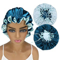 Adjustable Silk Satin Bonnet Hair Care Caps by Sugarmelon