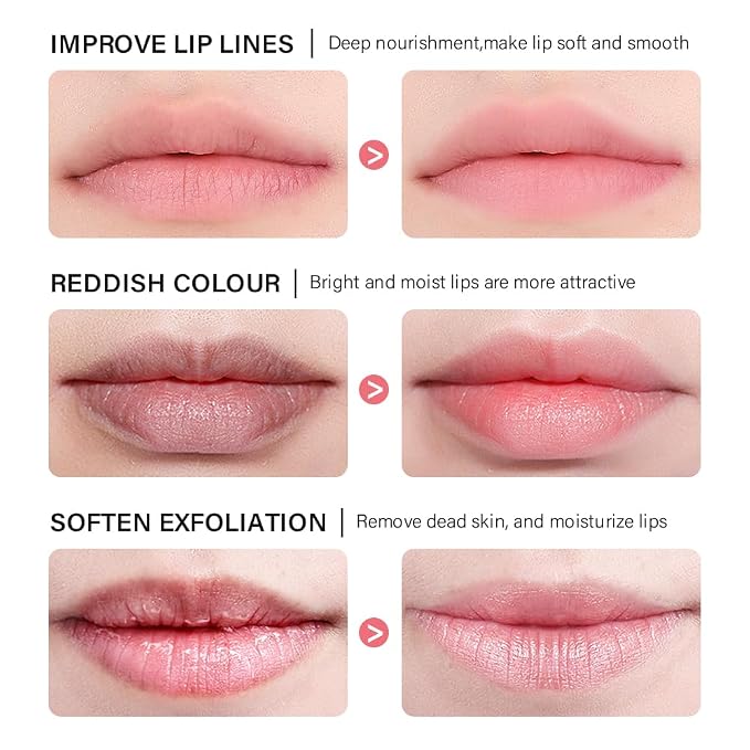 Hydrating Sleeping Lip Mask for Intense Overnight Moisture. - Image 3