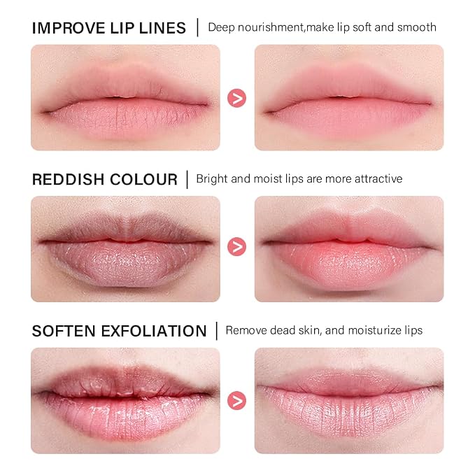 Sleeping lip mask, Nourish & Hydrate Lip Mask, Lip Balm, Lip Oil, Lip Skin Care - Image 3