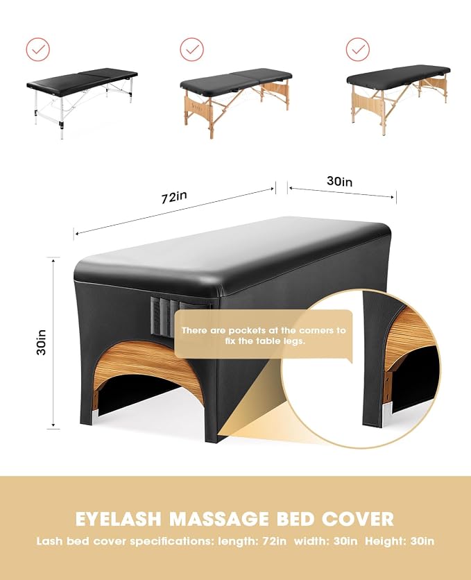 Onism Lash Bed Cover for Eyelash Extensions - Image 4