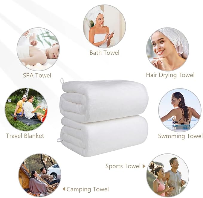 Orighty Bath Towels Pack of 2 - Image 7
